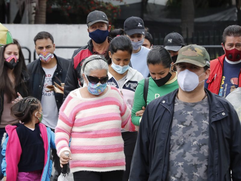 Duque extiende emergencia sanitaria en Colombia hasta febrero de 2021