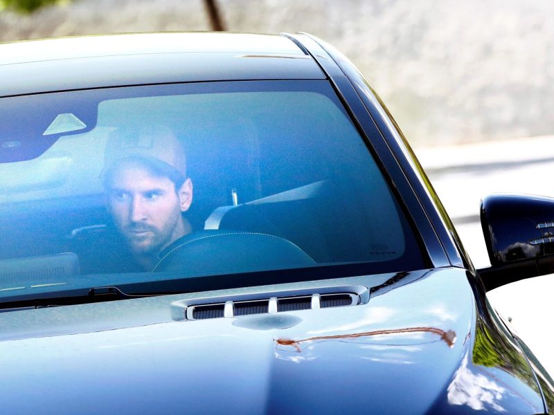 Messi regresa a los entrenamientos del Barcelona