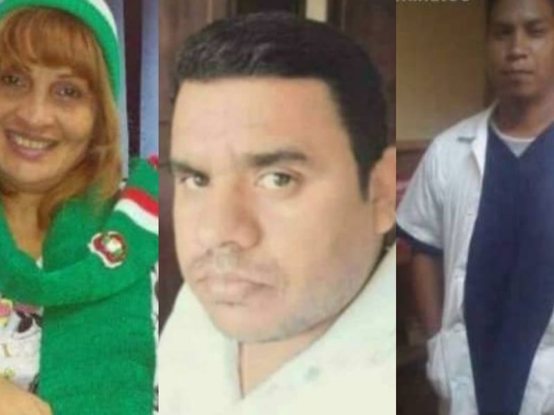 Fallecen tres trabajadores sanitarios más por COVID-19