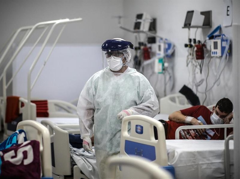 Argentina supera el medio millón de casos y total global es de 27,6 millones