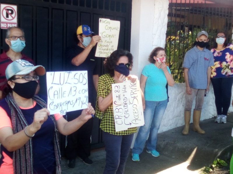 Lara-Mérida-Trujillo-Fallas de servicios básicos-Cuarentena-10 de septiembre