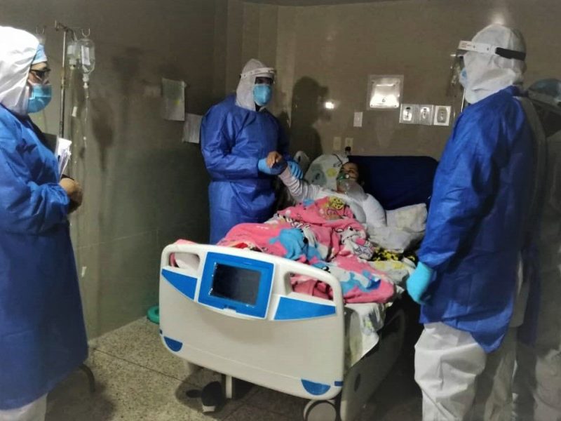 Casos activos de COVID-19 en Monagas ascienden a 557 este #29Mar