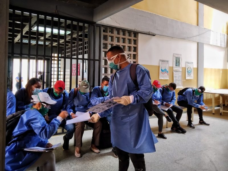 Caracas registra un fallecido y 159 casos de COVID-19 este #14Sep
