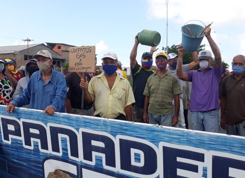 Proesta en Ciudad Guayana