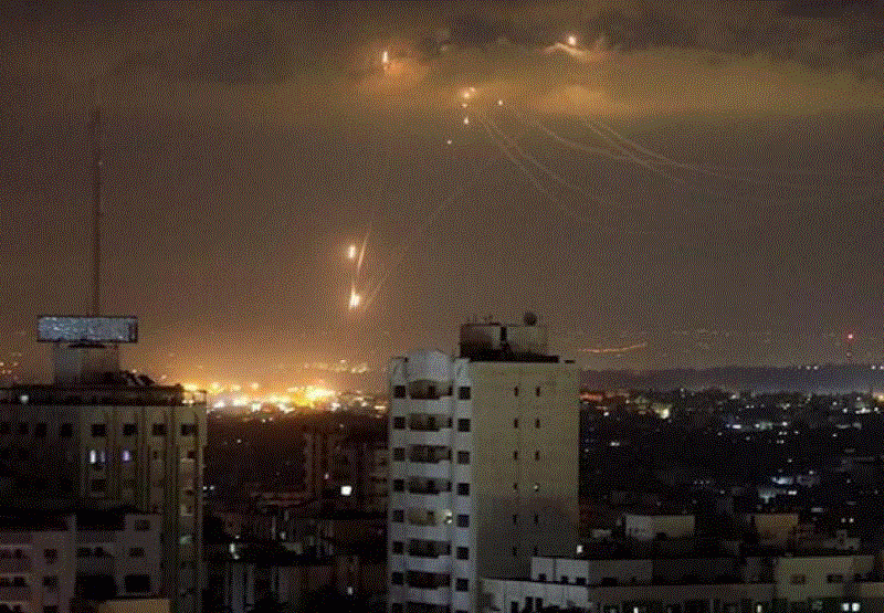 Cohetes contra Israel: una paz sin paz el día después de los Acuerdos de Abraham