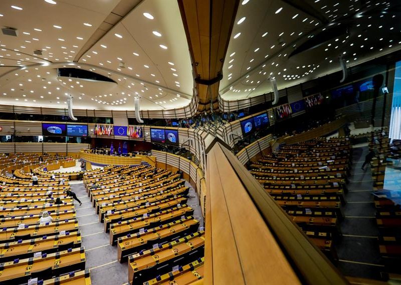 Sesón plenaria del Parlamento Europeo