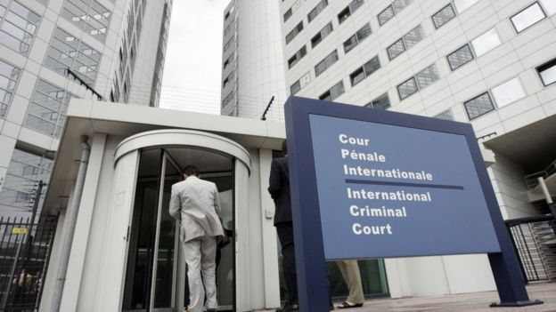 Corte Penal Internacional.