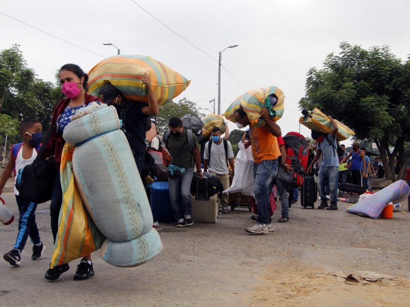 Fondos internacionales para venezolanos no llega y Colombia está en situación compleja