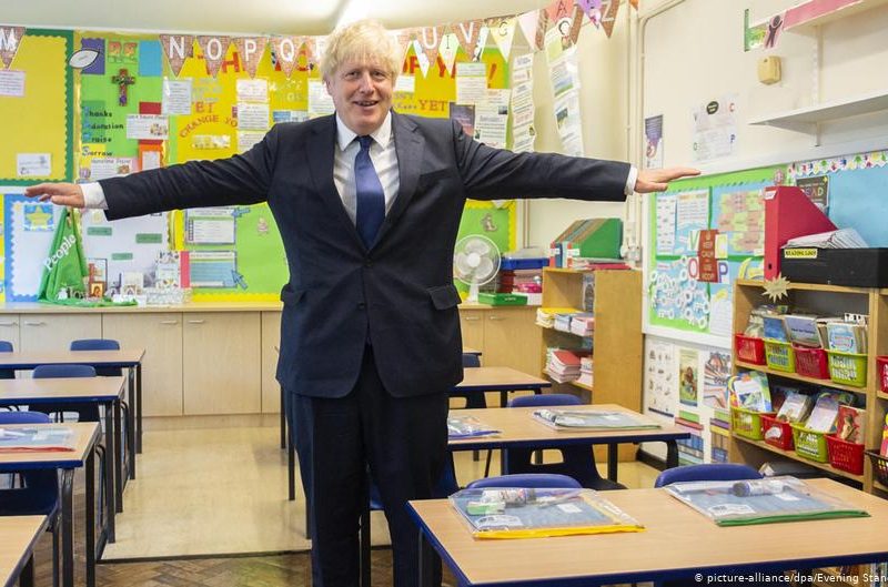 Boris Johnson: segunda ola de coronavirus es “inevitable”