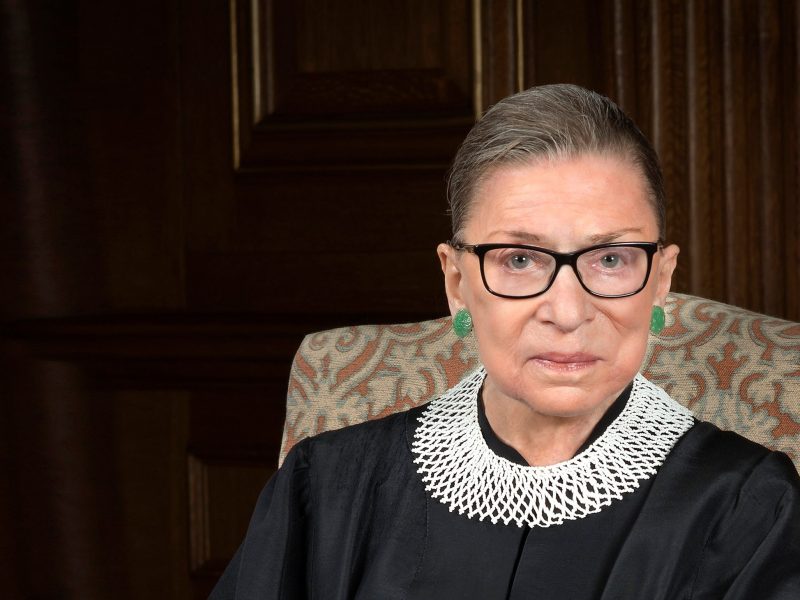 Muere la jueza progresista del Tribunal Supremo de EEUU Ruth Bader Ginsburg