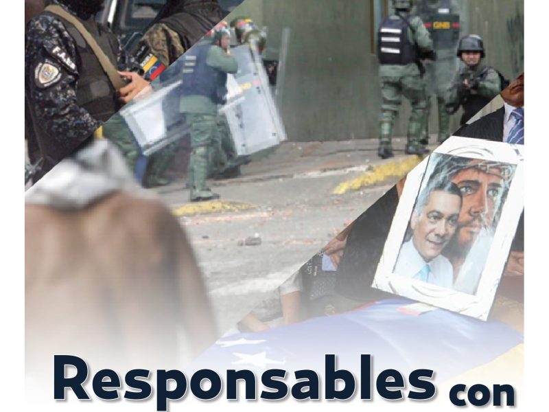 Portada edición 82 del Cocuyo #7: Responsables con nombres y apellidos