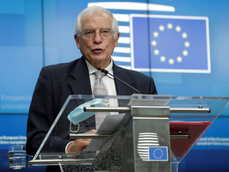Borrell dice que López y Guaidó quieren "dinamitar" misión electoral de la UE