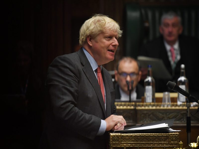 Rusia prohíbe la entrada a Boris Jhonson y a otros 12 cargos británicos