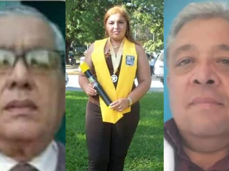 Tres médicos y una enfermera se suman a lista de fallecidos por COVID-19