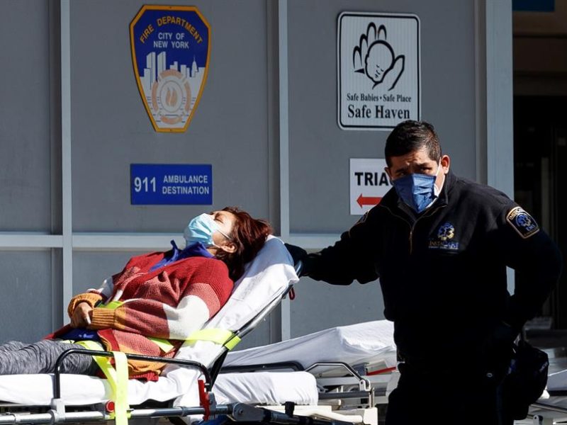 EEUU rompe barrera de las 200.000 muertes por COVID-19