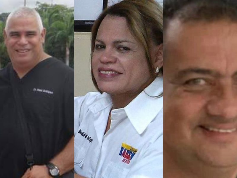 Mueren tres médicos por COVID-19 en Mérida, Zulia y Aragua