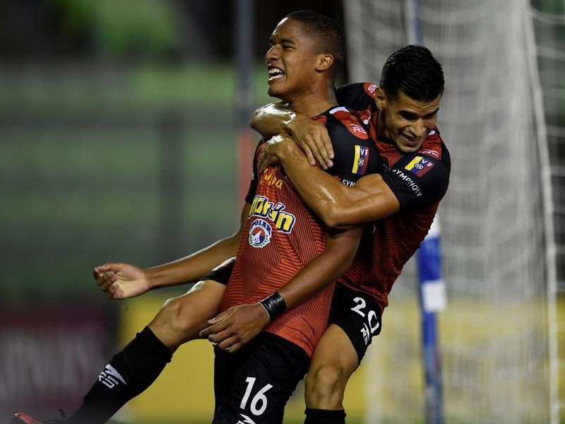 Caracas Futbol Club copa libertadores