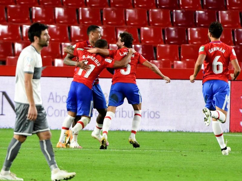 Golazo de Darwin Machís le da victoria al Granada en ronda previa de Europa League