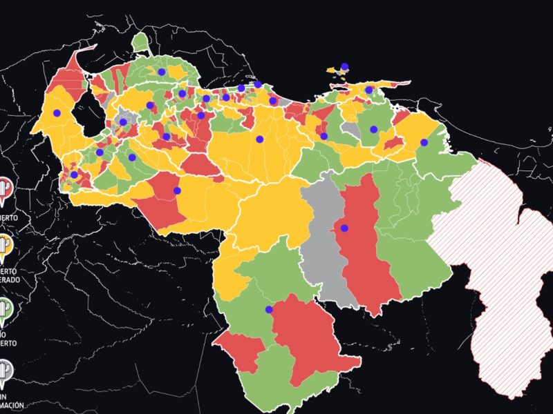 Desiertos informativos en Venezuela: Más de cinco millones de personas sin acceso a suficientes medios