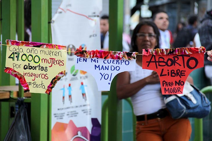 "Se debe abrir el debate sobre la despenalización del aborto", Selene Soto de Women's Link