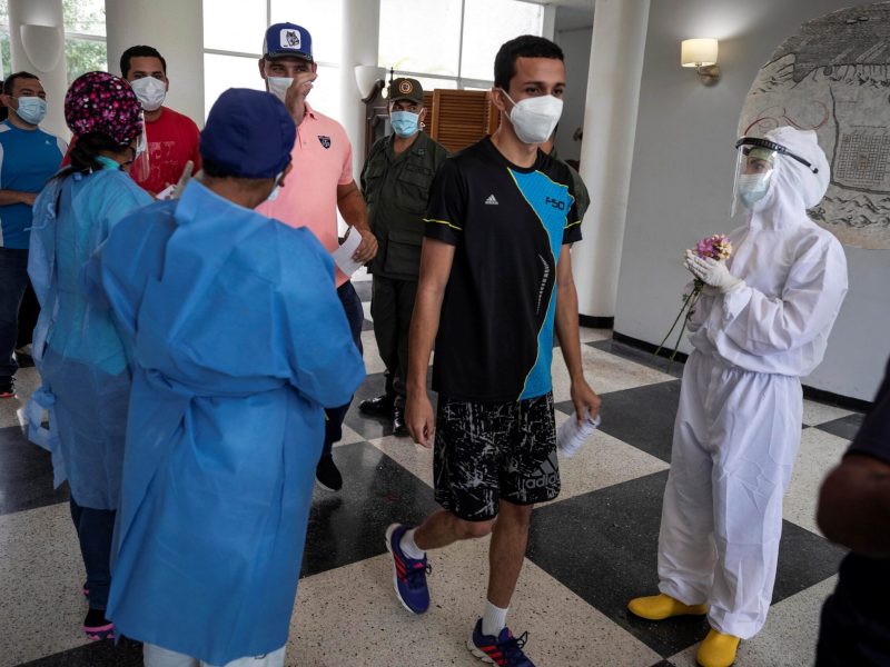 Dos fallecidos y 185 casos de coronavirus reporta Venezuela este #8Nov