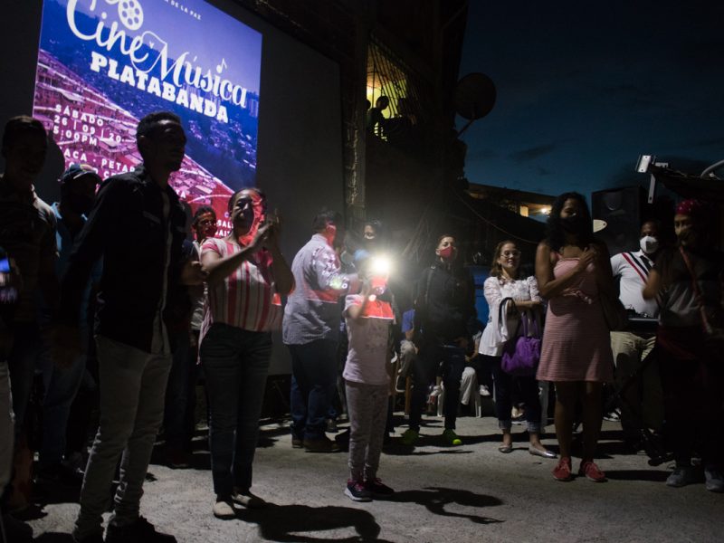 Petare cineplatabanda 26 de septiembre