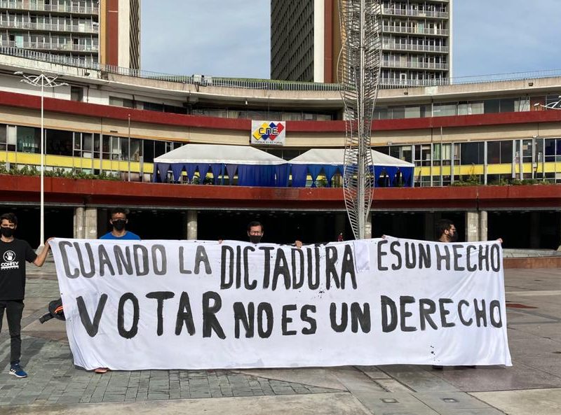 FCU de la Universidad Central de Venezuela rechaza llamado a elecciones parlamentarias
