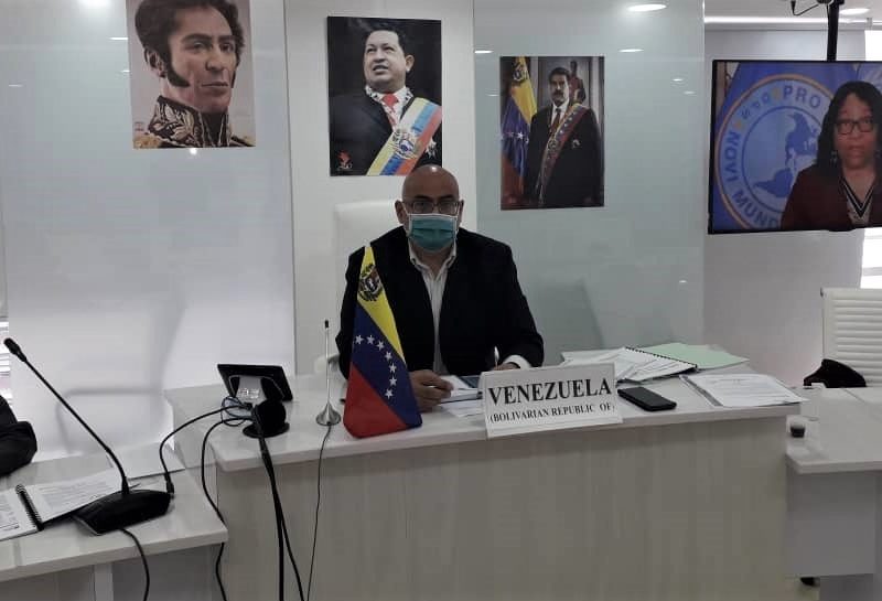 Carlos Alvarado: Venezuela inició fase de meseta de la curva del COVID-19