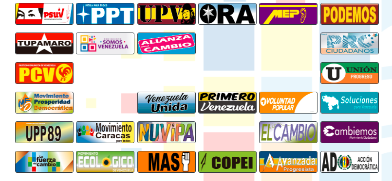 politica Jorge Rodríguez, Youl Jabour, Carlos Melo y Negal Morales, entre candidatos por lista regional en Caracas