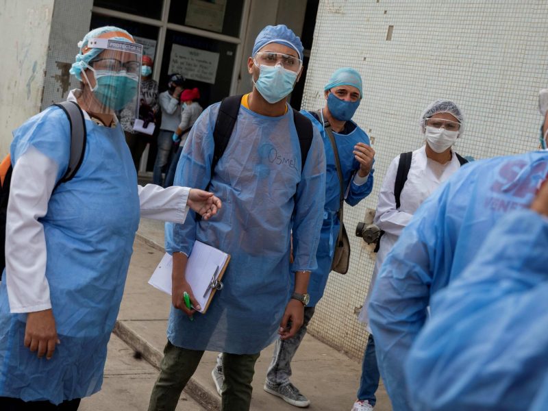 En septiembre murieron 67 trabajadores sanitarios en Venezuela por COVID-19