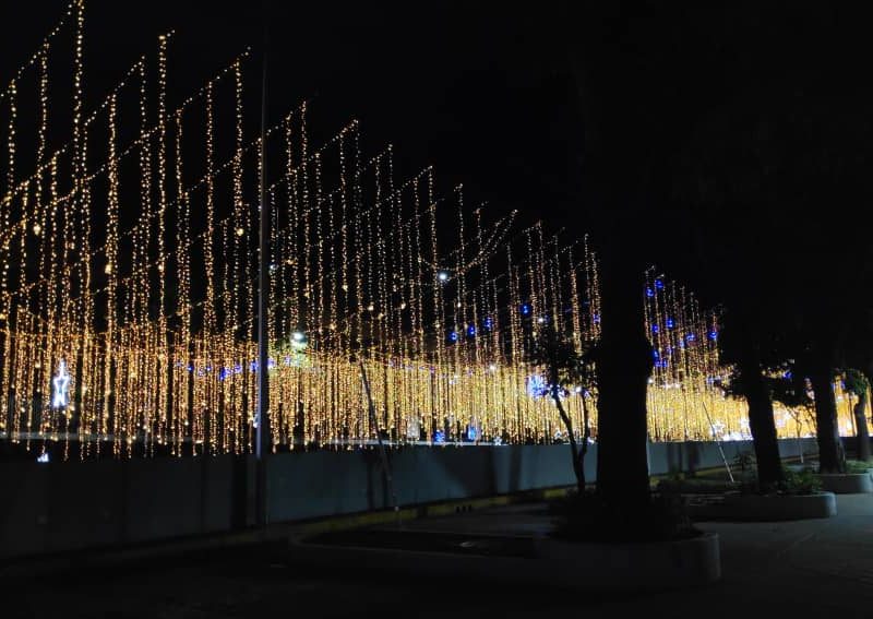 El Guaire sigue iluminado pese a los apagones en el interior del país