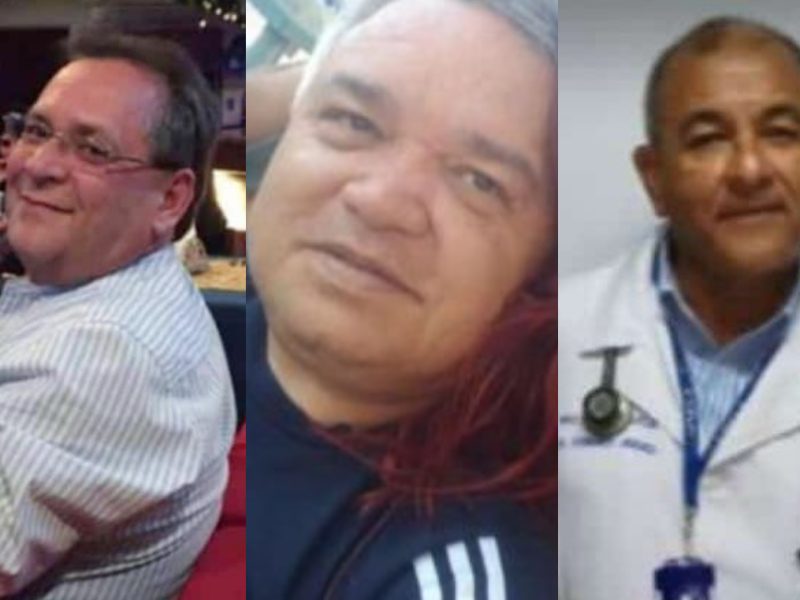 Mueren tres médicos y dos enfermeros más por COVID-19