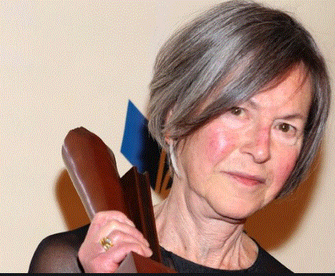 La poeta estadounidense Louise Glück gana el Nobel de Literatura
