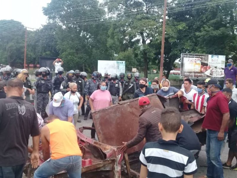 Con 1.193 manifestaciones septiembre fue el mes con más protestas en Venezuela, según Observatorio