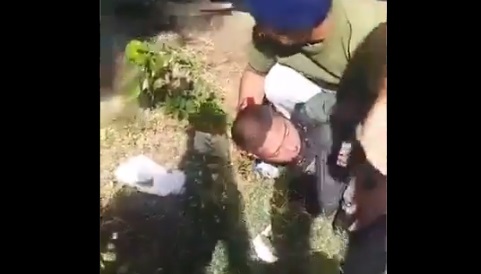 Bolívar: Un Sargento resultó gravemente herido tras disputa en una estación de servicio de San Félix este #9Oct