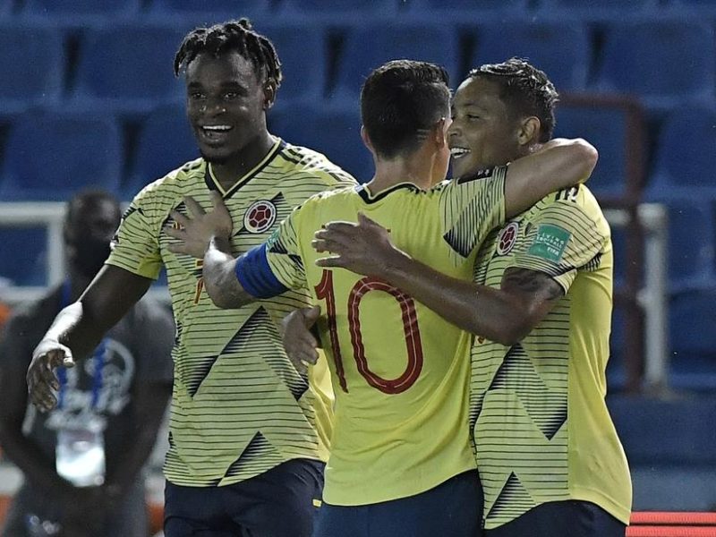 Colombia vs Venezuela