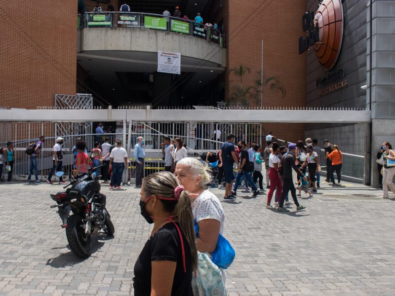 Repuntan contagios de coronavirus en Caracas