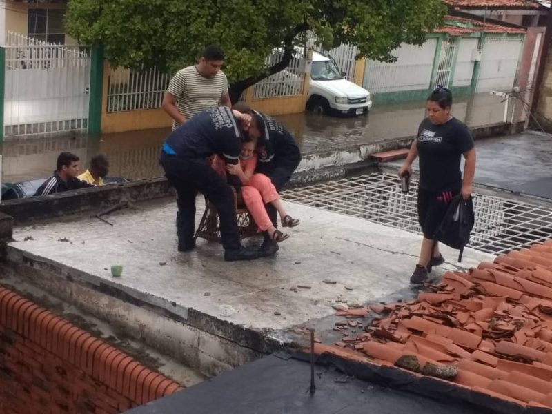 es necesario que el gobierno del estado Aragua atienda a los afectados por las inundaciones en Maracay