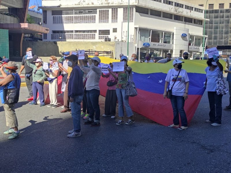 Observatorio Venezolano de Conflictividad Social registra 13 protestas pacíficas este #14Oct