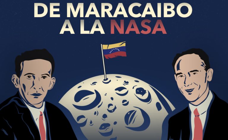 De Maracaibo a la NASA