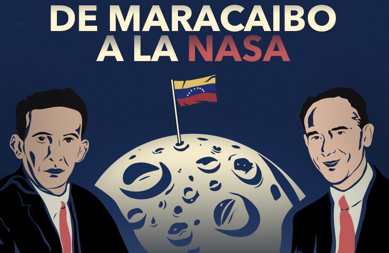 De Maracaibo a la NASA