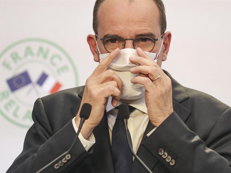 Toque de queda total en comercios y servicios de Francia desde la medianoche del viernes #16Oct