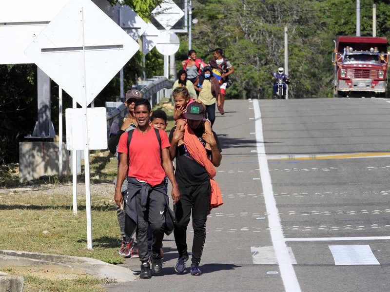 Unicef alerta de un alza exponencial de niños migrantes cruzando el Darién