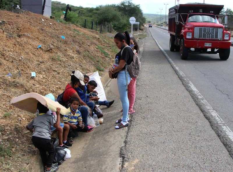 Unicef alerta de un alza exponencial de niños migrantes cruzando el Darién