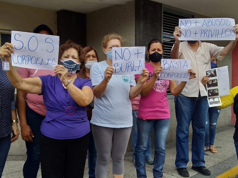 Residentes de San Cristóbal comen una sola vez al día por los apagones