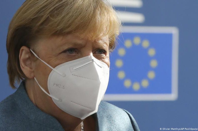 Merkel ante repunte del coronavirus: "Por favor, quédense en casa"