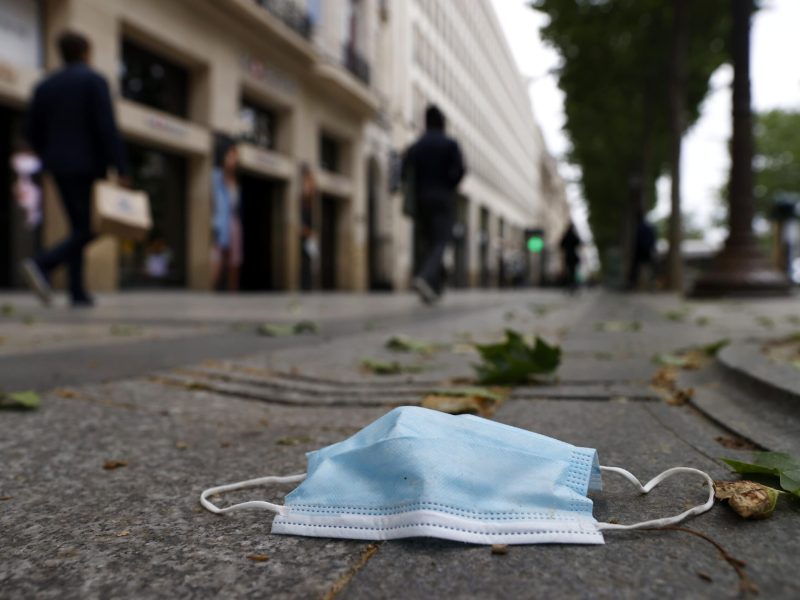 Toque de queda en Francia será más estricto este #17Oct