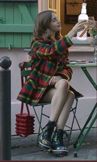 El meme de la semana: Emily en París, made in Venezuela. Tomando Anís