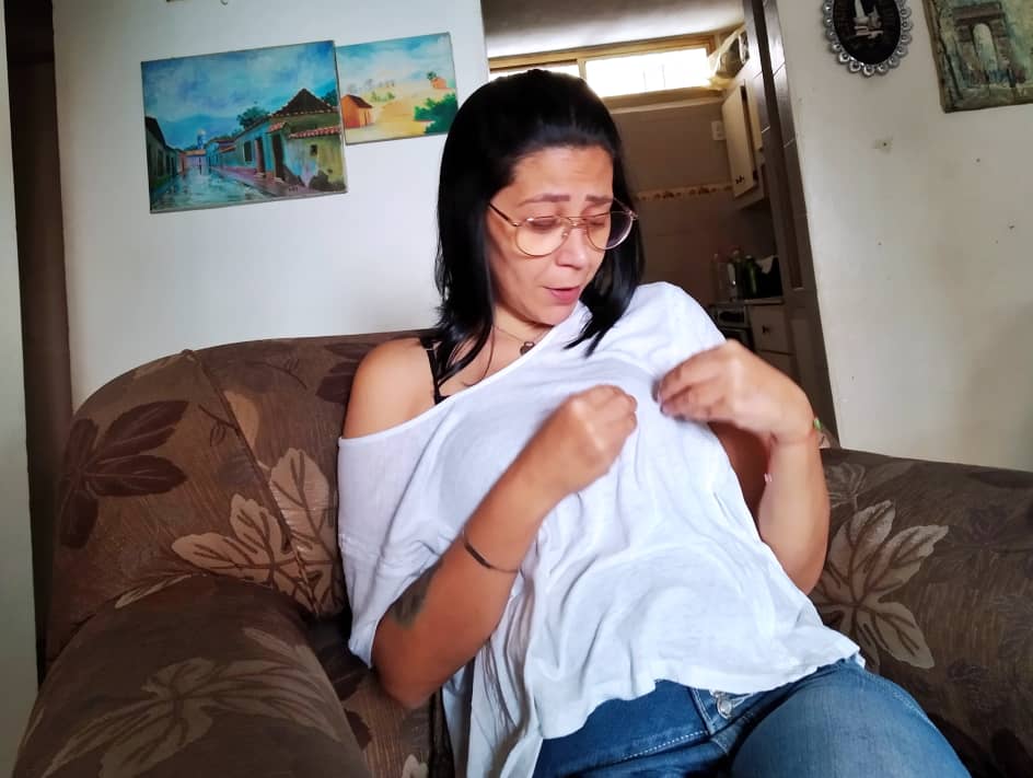 Gabriela Torres, sobreviviente cáncer de mama