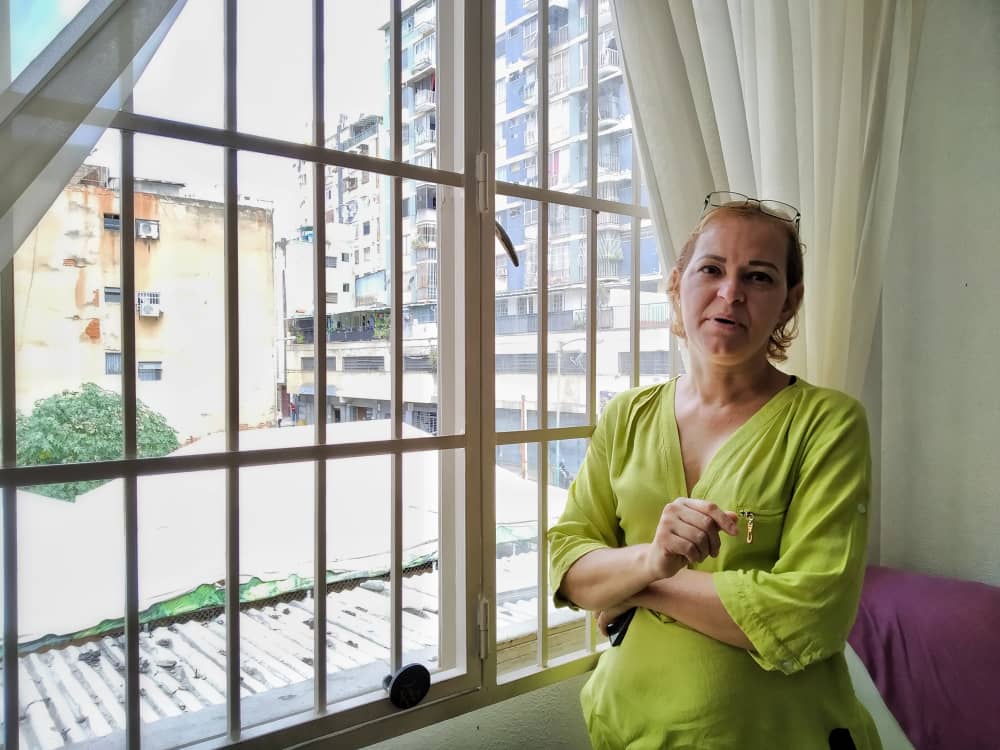 Mildred, sobreviviente de cáncer de mama